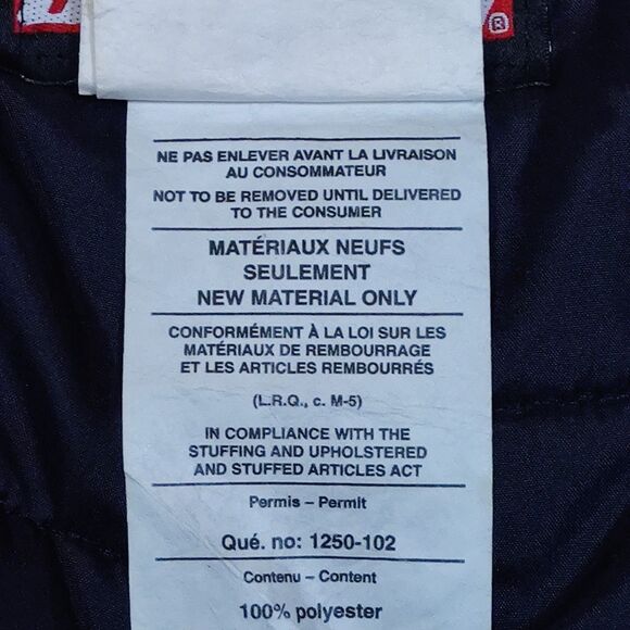 Vintage 1990s Ski-Doo Bombardier Salopette Montana High Pants Women’s Med Canada - Picture 10 of 14